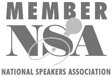 NSA national speakers association member logo